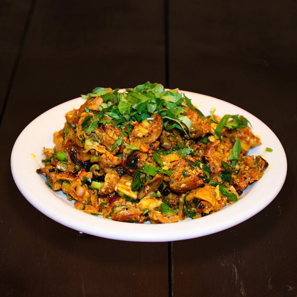 Sadeko Chicken
